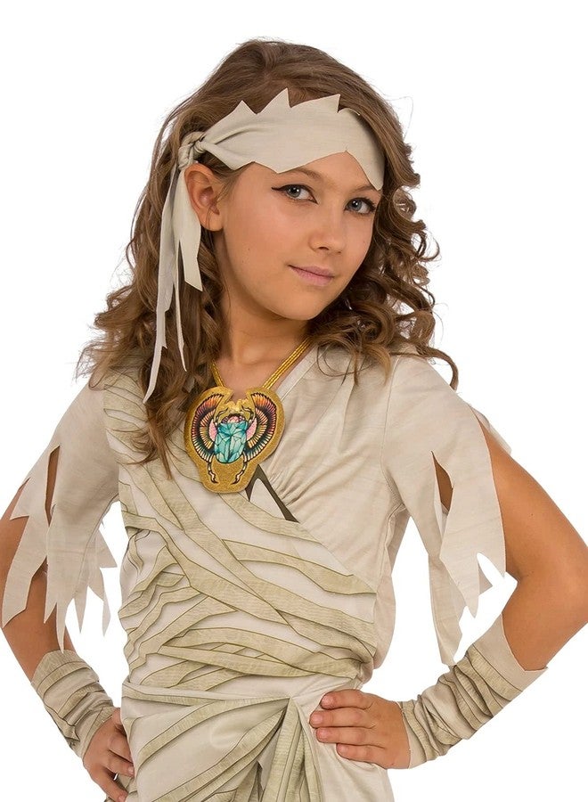 Rubies Undead Diva Mummy Costume for Kids, Girl's Large - Image 2